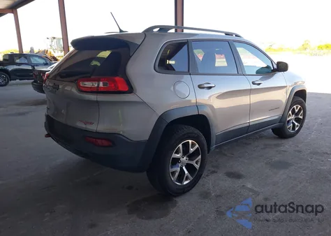 2014 Jeep Cherokee Trailhawk из США, поврежденный, VIN 1C4PJMBB5EW159022
